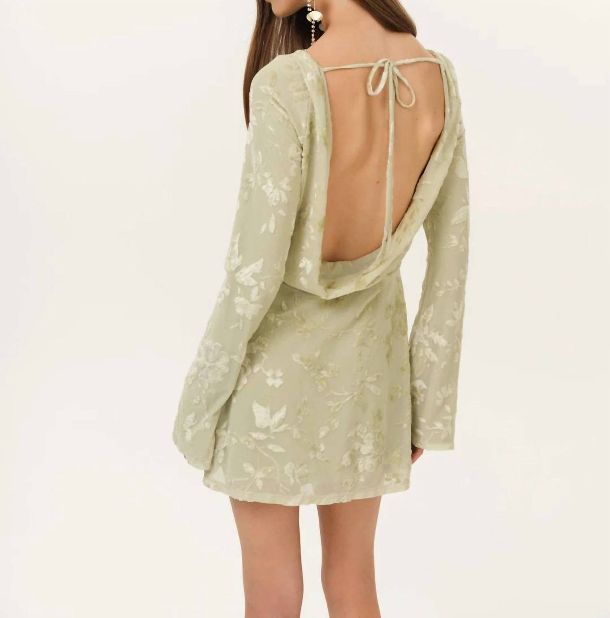For Love & Lemons - Limesicle Mini Dress