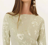 For Love & Lemons - Limesicle Mini Dress