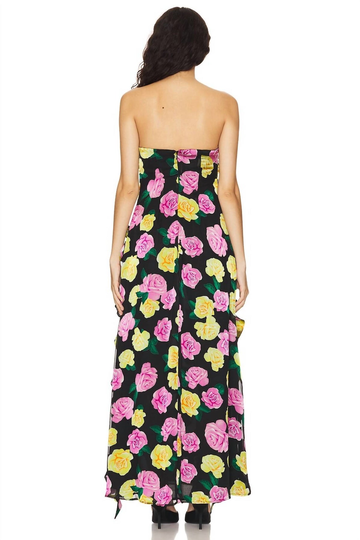 For Love & Lemons - Madison Strapless Maxi Dress