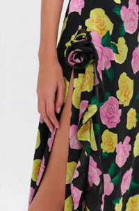 For Love & Lemons - Madison Strapless Maxi Dress