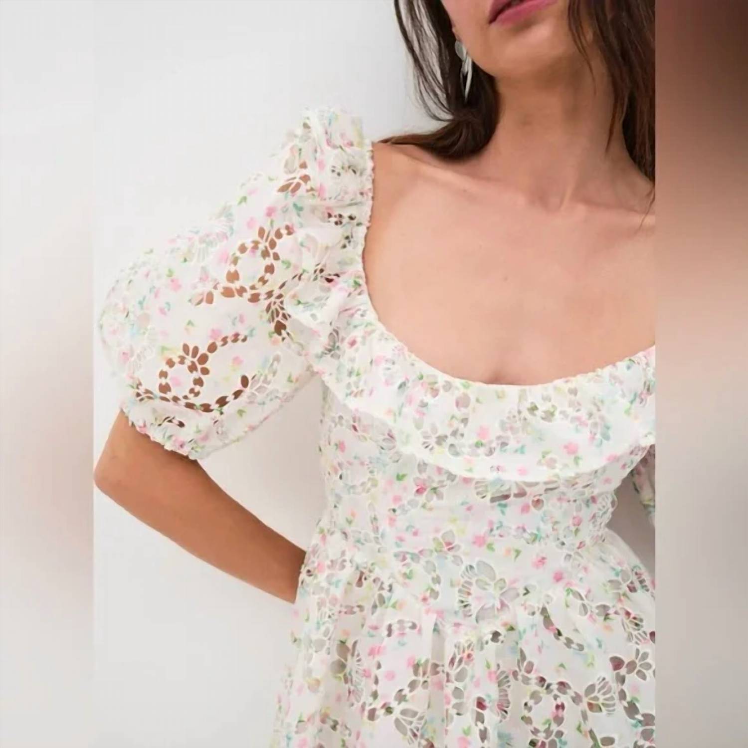 For Love & Lemons - Magnolia Mini Dress - clothing - collection:Graddresses(Auto) - dresses