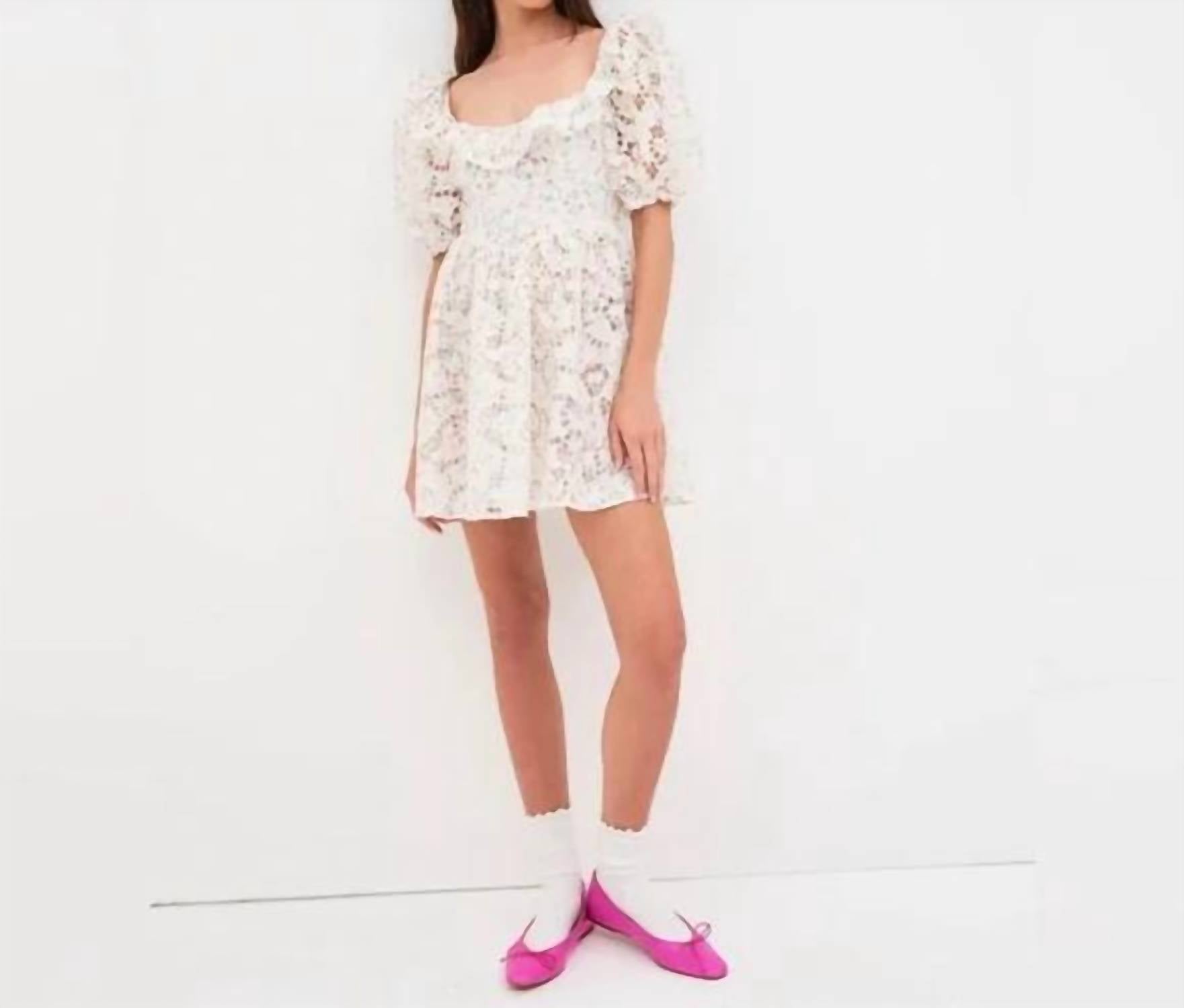 For Love & Lemons - Magnolia Mini Dress - clothing - collection:Graddresses(Auto) - dresses