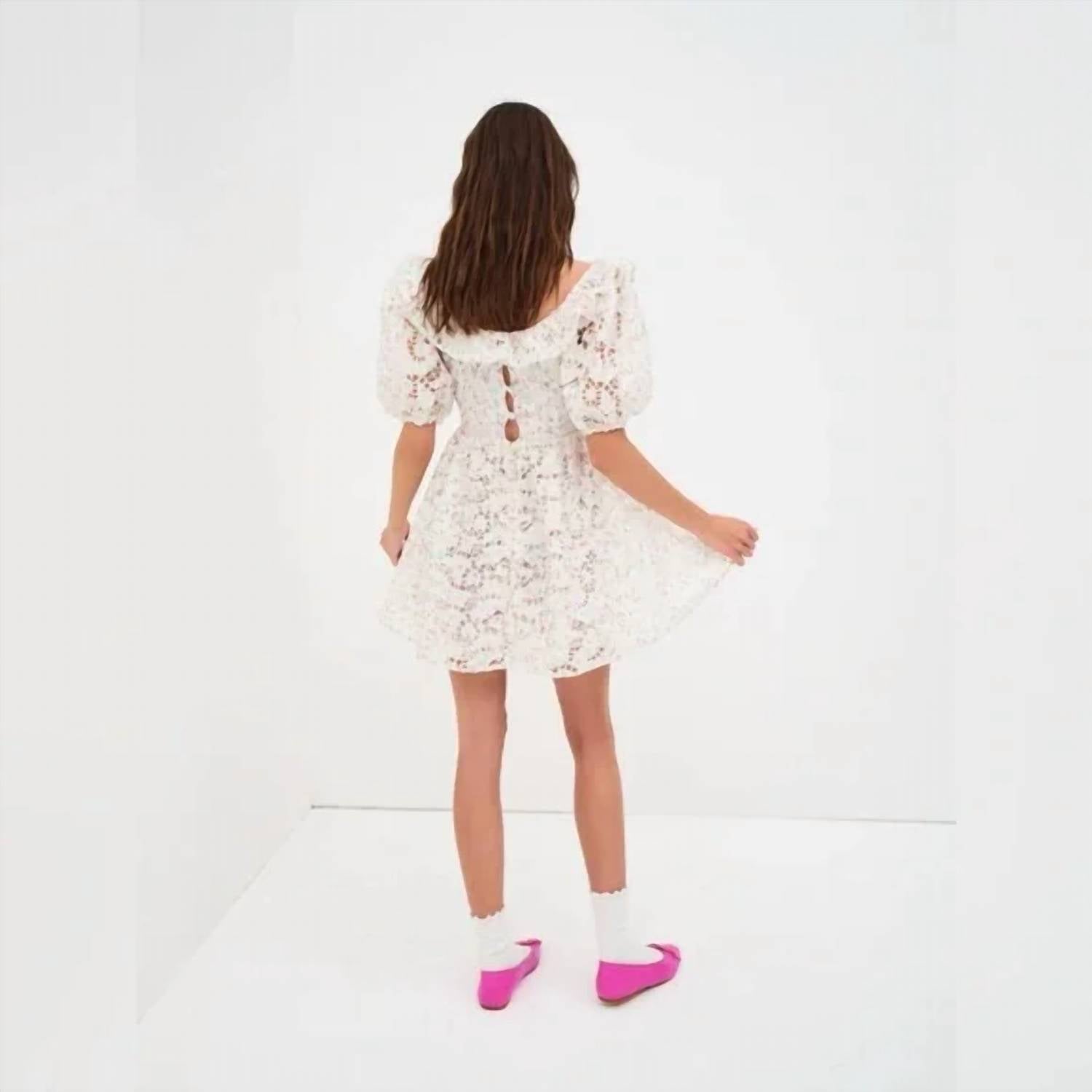 For Love & Lemons - Magnolia Mini Dress - clothing - collection:Graddresses(Auto) - dresses