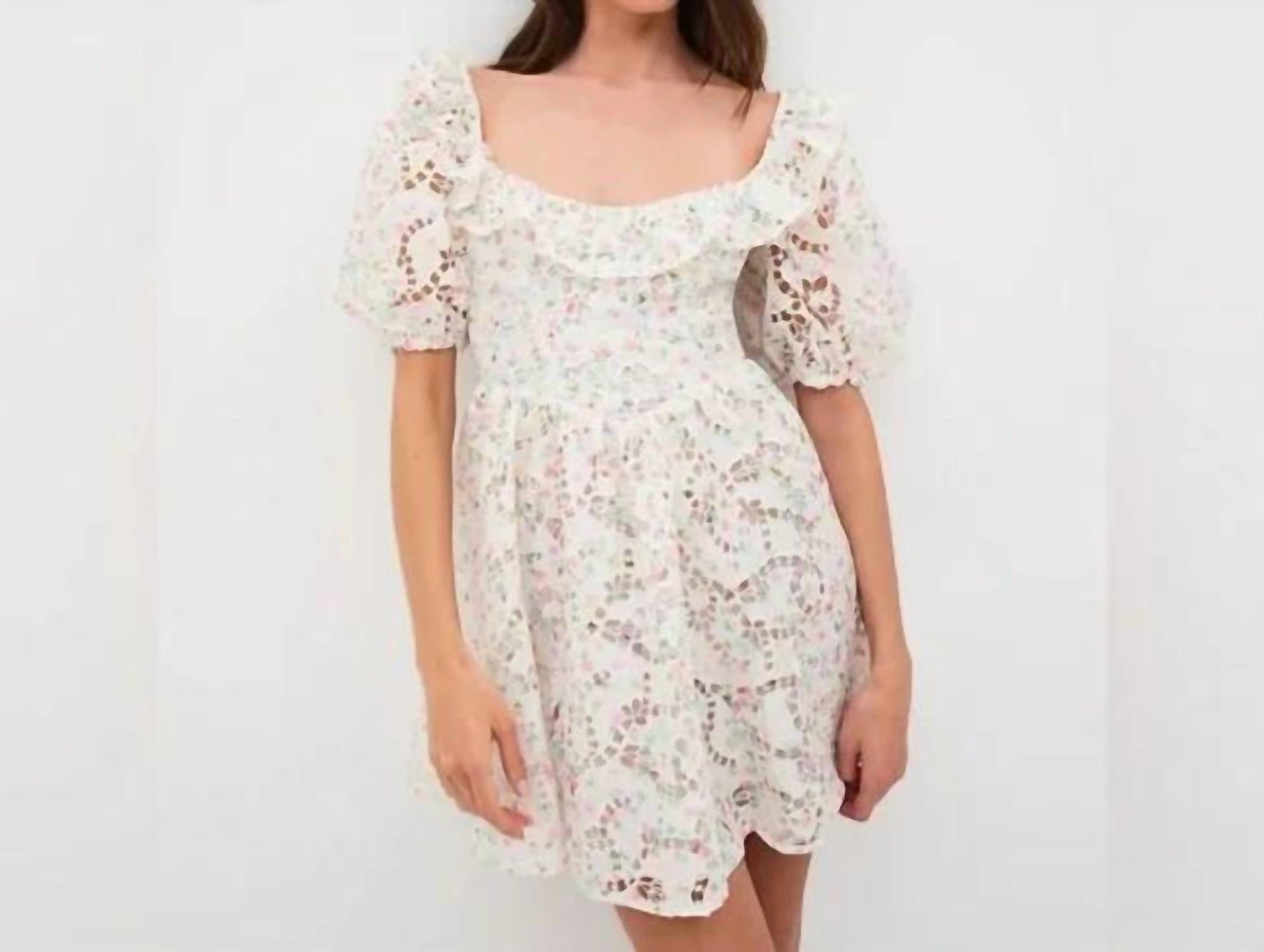 For Love & Lemons - Magnolia Mini Dress - clothing - collection:Graddresses(Auto) - dresses