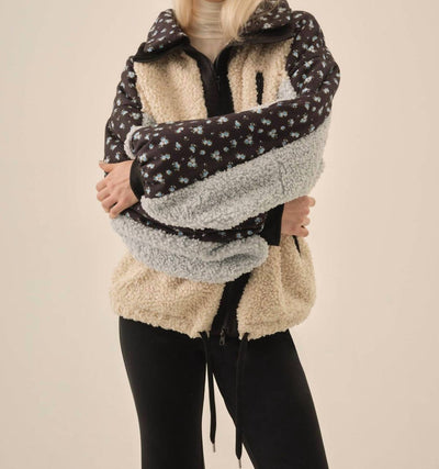 For Love & Lemons - Maisie Collared Jacket