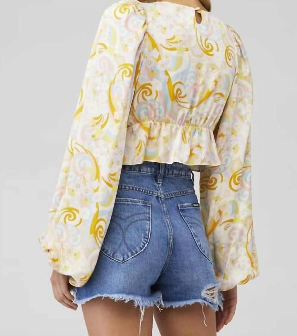 For Love & Lemons - Marcia Crop Top