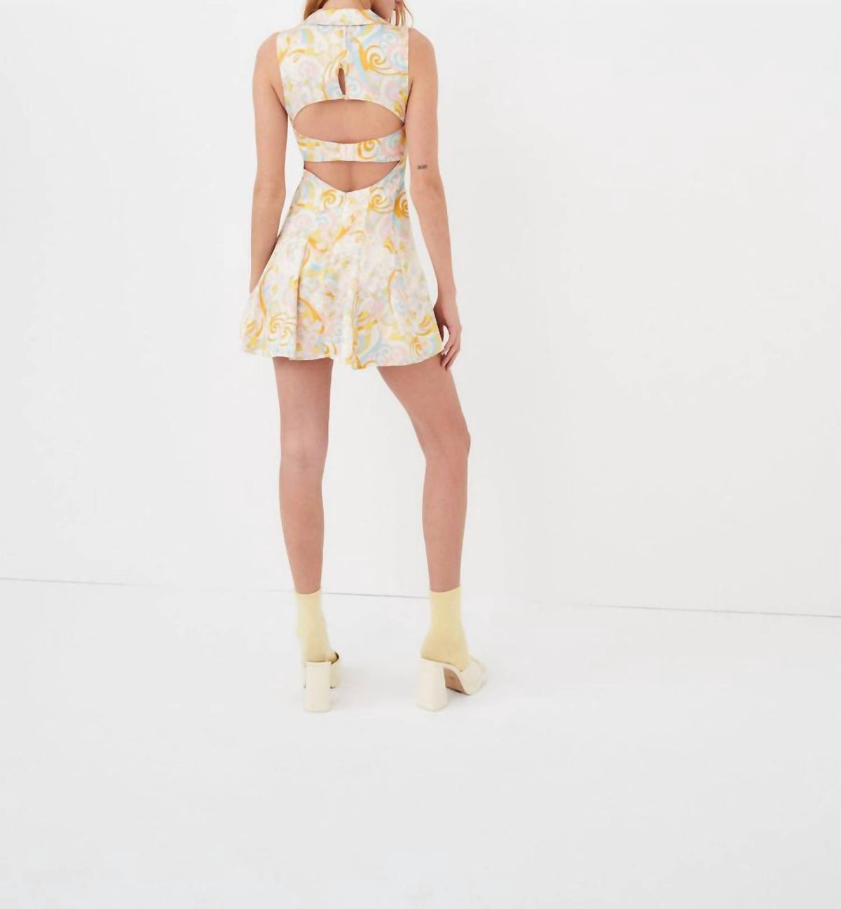 For Love & Lemons - MARCIA MINI DRESS