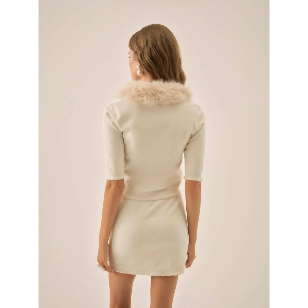 For Love & Lemons - Maura Button Front Cardigan