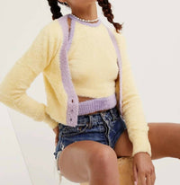 For Love & Lemons - Maureen Cut Out Top