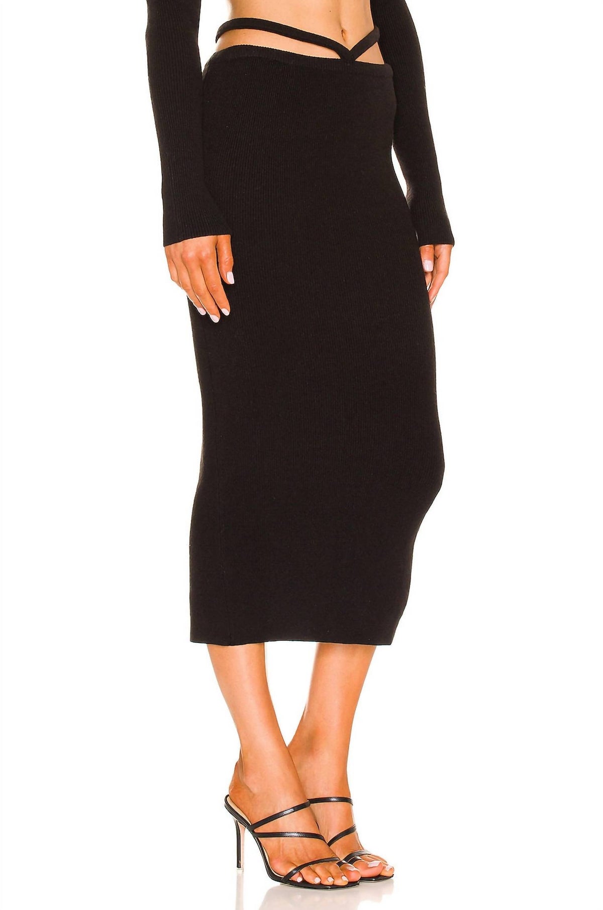 For Love & Lemons - MONA MIDI SKIRT