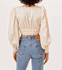 For Love & Lemons - Natalie Crop Top