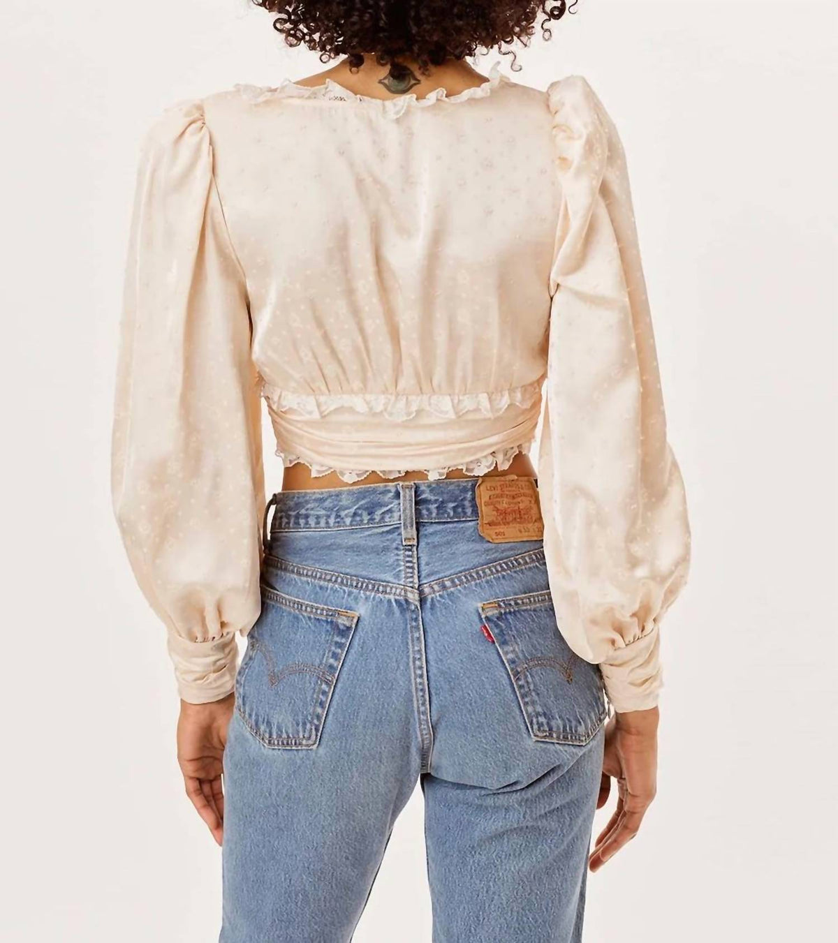For Love & Lemons - Natalie Crop Top