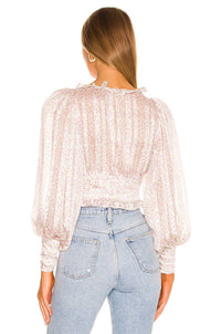 For Love & Lemons - NATALIE CROP TOP