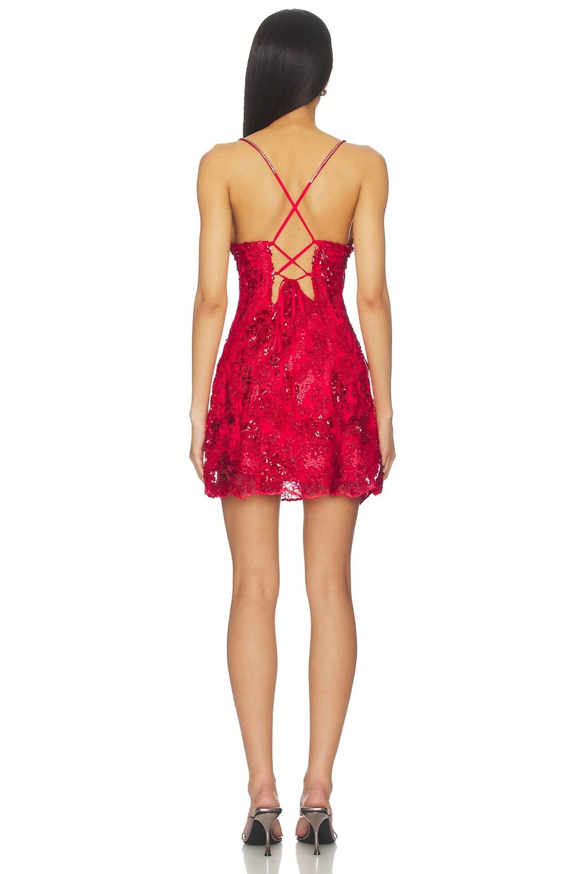 For Love & Lemons - Opal Mini Dress