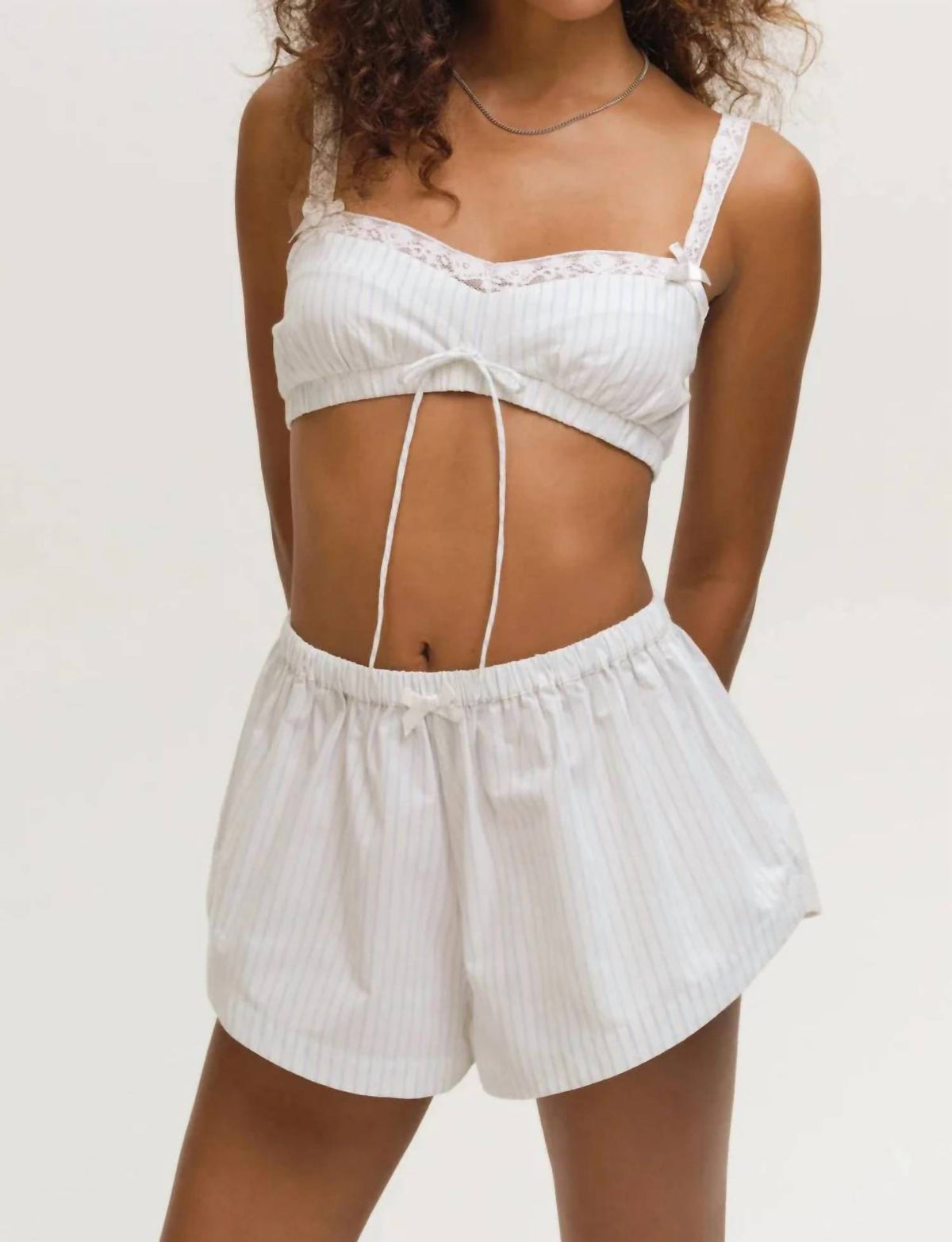 For Love & Lemons - Trixie Sleep Shorts