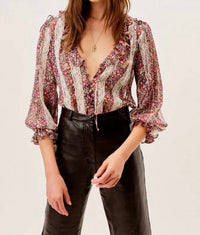 For Love & Lemons - Vanessa Blouse