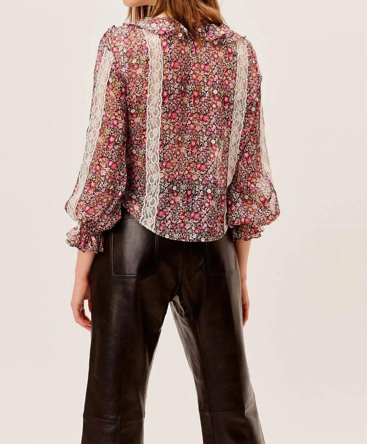 For Love & Lemons - Vanessa Blouse