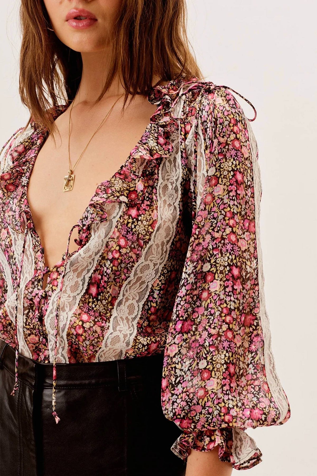 For Love & Lemons - Vanessa Blouse