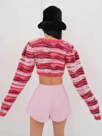 For Love & Lemons - Wilma Cropped Cardigan