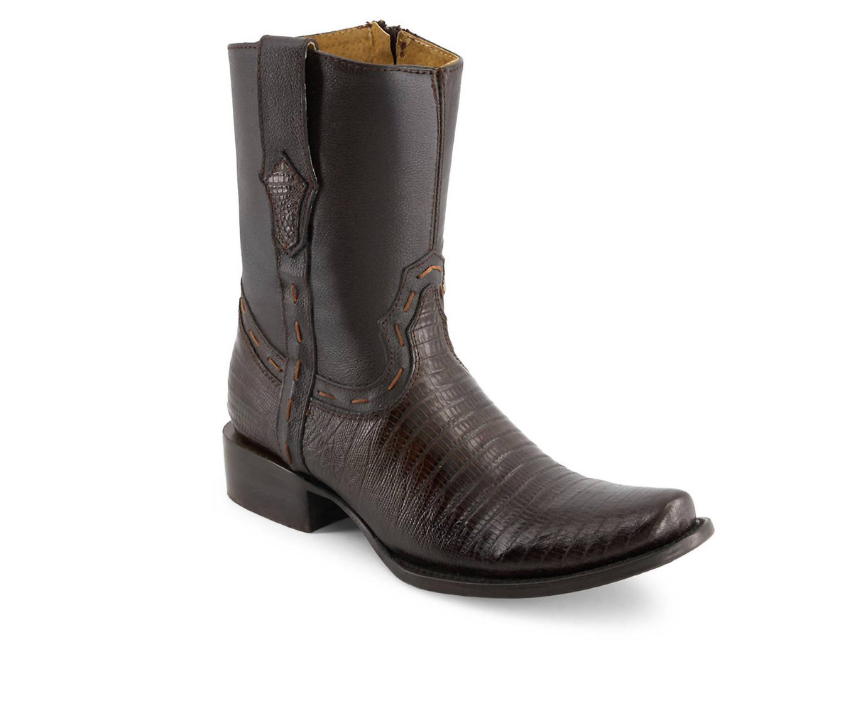 Forastero - Men's Square Toe Leather Cowboy Boots