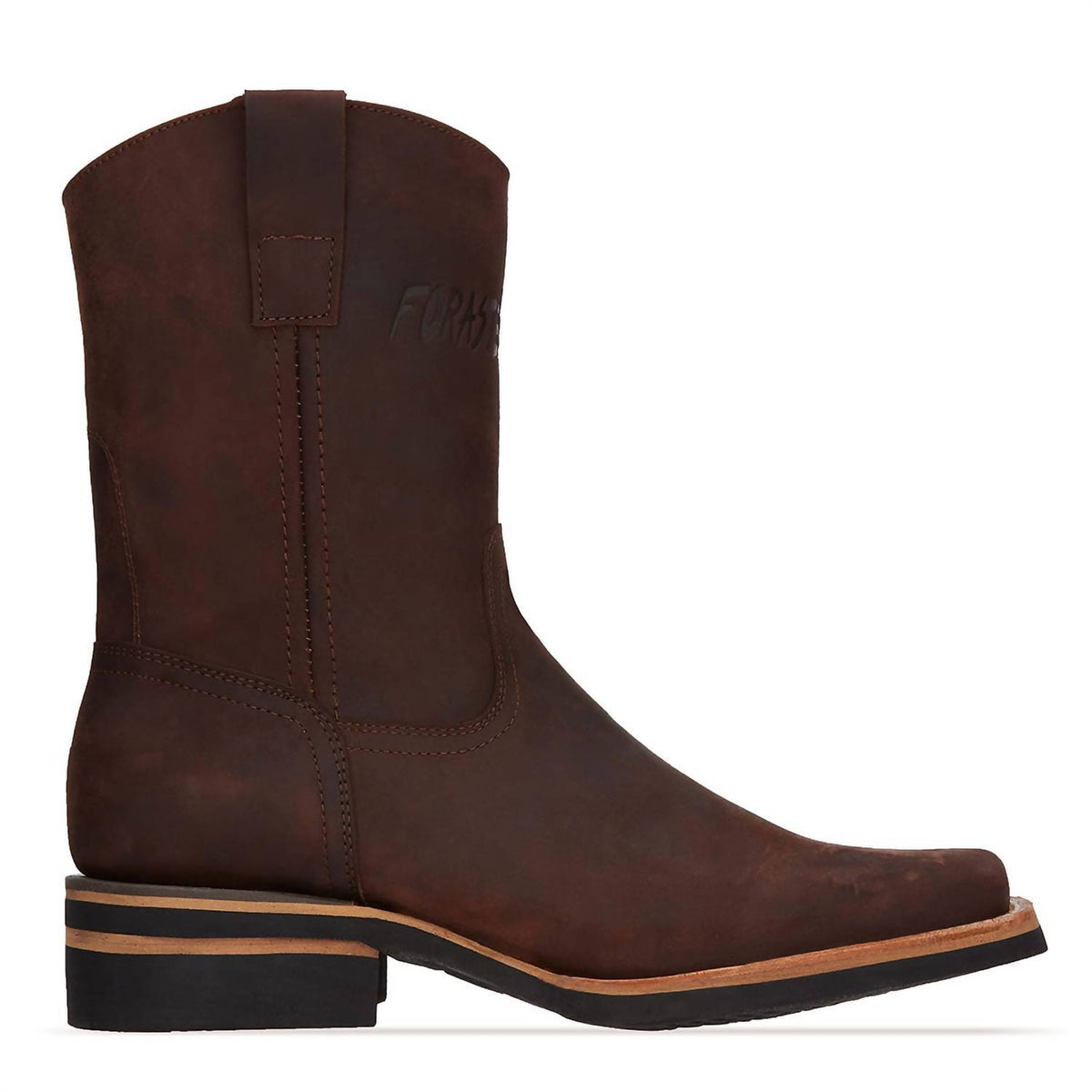Forastero - Men's Western Suede Leather Boots