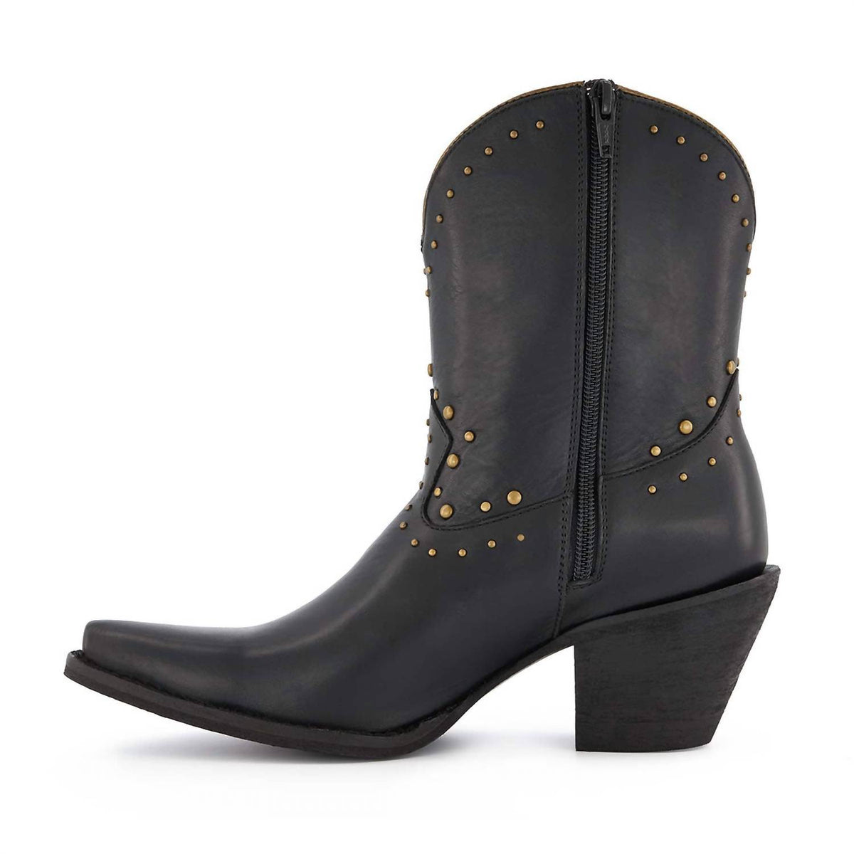Forastero - Women Premium Leather Western Short Boots