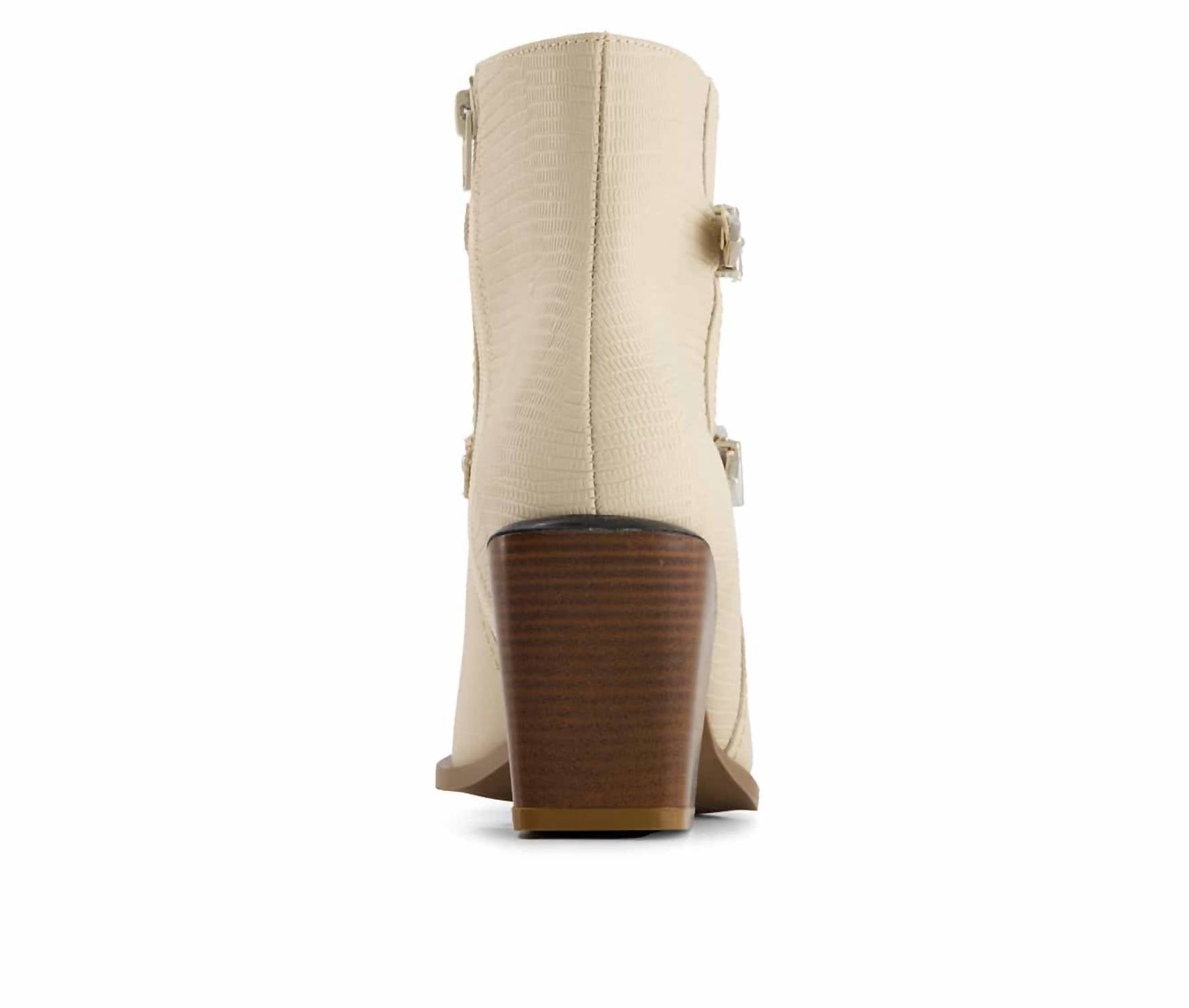 Forastero - Women's Fashion Booties - ankle - boots - beige - booties