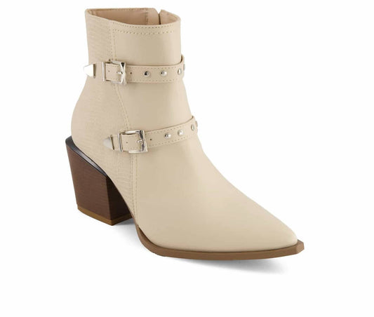 Forastero - Women's Fashion Booties - ankle - boots - beige - booties