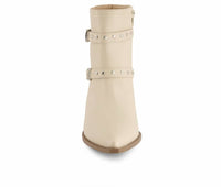 Forastero - Women's Fashion Booties - ankle - boots - beige - booties