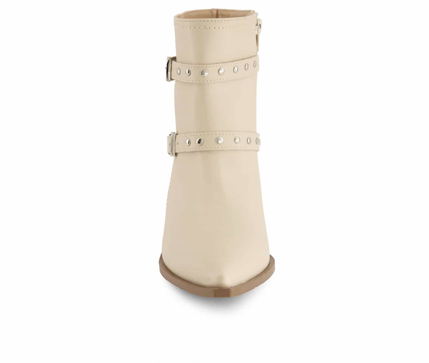 Forastero - Women's Fashion Booties - ankle - boots - beige - booties