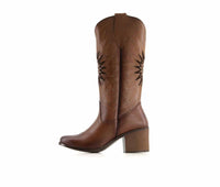 Forastero - Women's Leather Boots Western