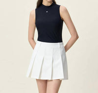 Fordi - Innercap Mockneck Sleeveless Top