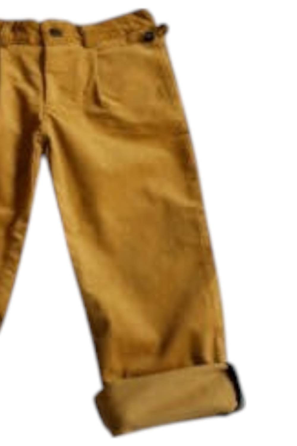 Fore - Axel & Hudson Boys Corduroy Trouser - bottoms - brown - clothing