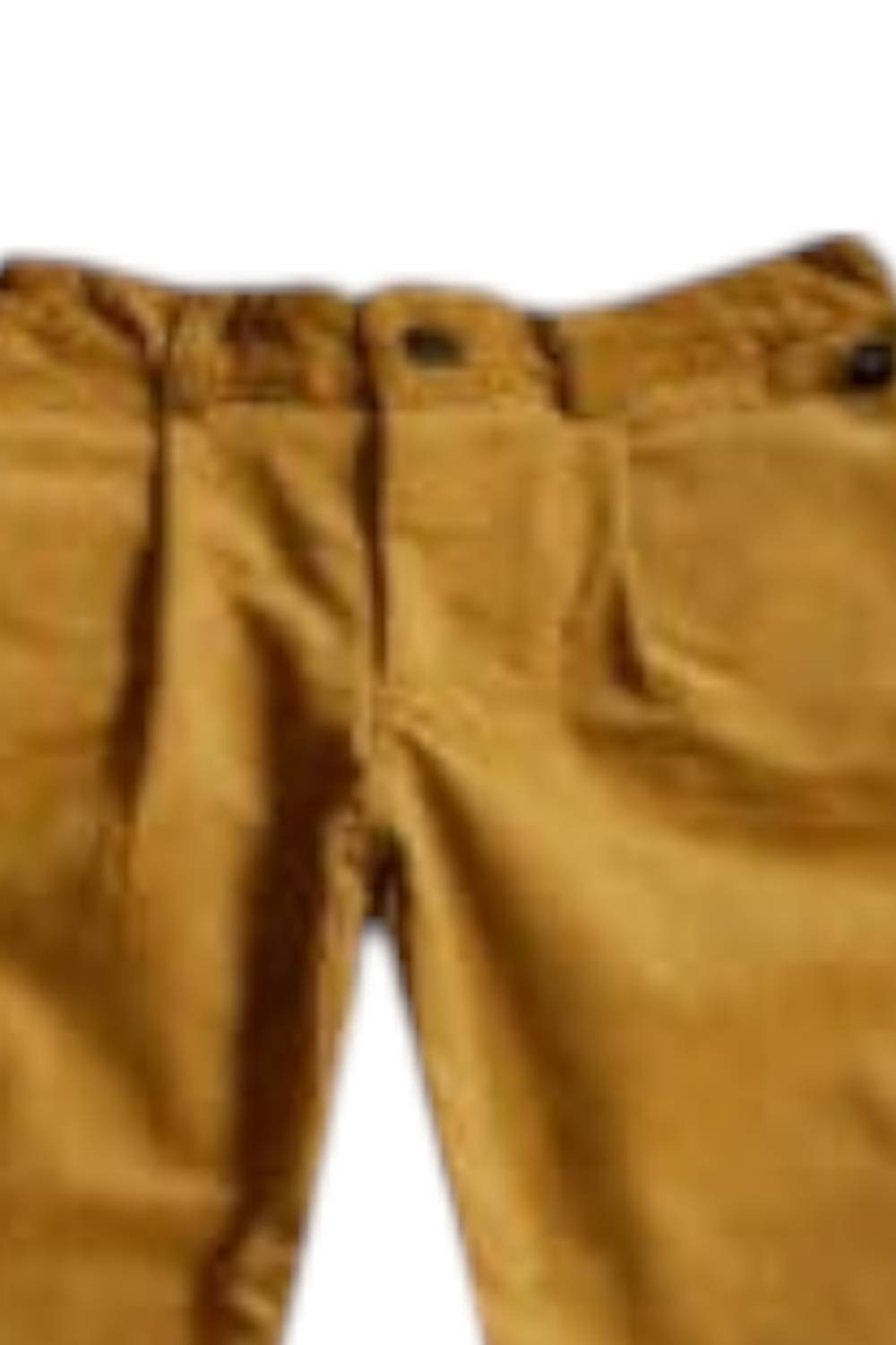 Fore - Axel & Hudson Boys Corduroy Trouser - bottoms - brown - clothing