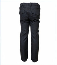 Fore Axel & Hudson - Kids Charcoal Brush Flannel Pant
