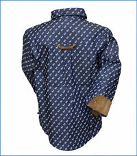 Fore Axel & Hudson - Kids Long Sleeve Moose Shirt