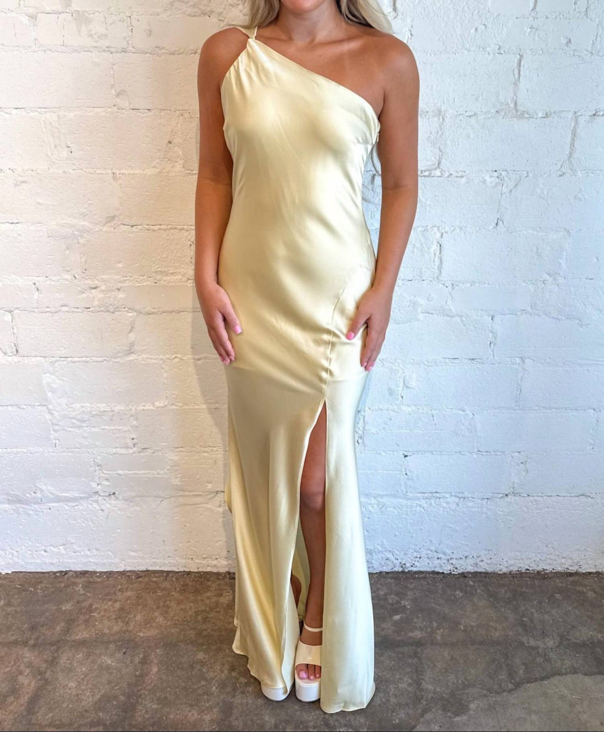 Fore - Ayse Long Scarf Maxi Dress