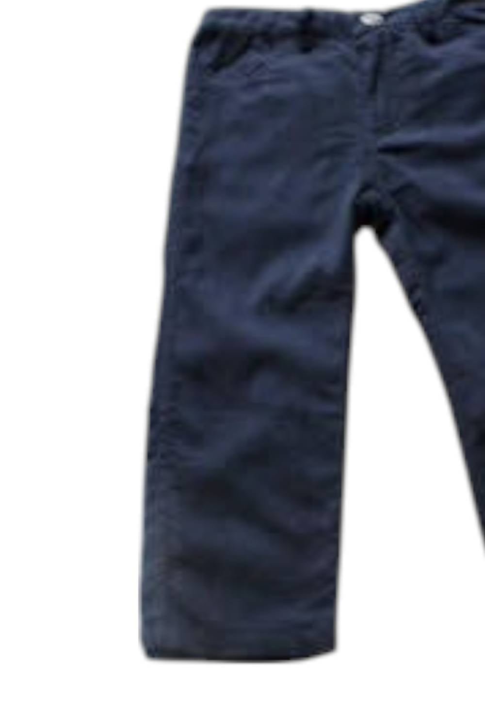 Fore - Boy's Axel & Hudson Corduroy Pant - blue - bottoms - clothing