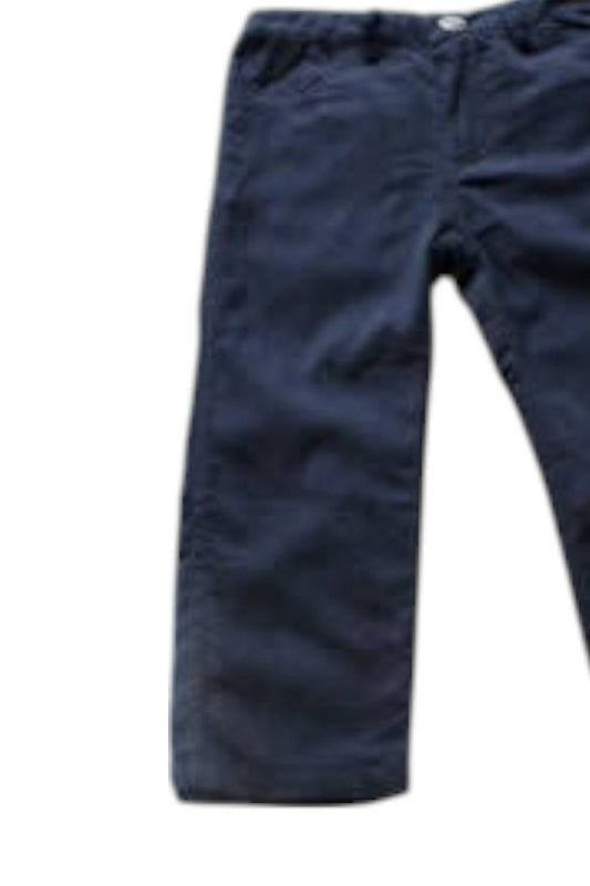 Fore - Boy's Axel & Hudson Corduroy Pant - blue - bottoms - clothing