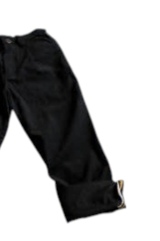 Fore - Boy's Axel & Hudson Corduroy Trousers - black - bottoms - clothing