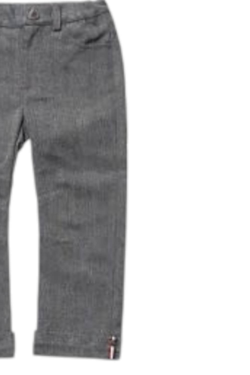 Fore - Boys Axel & Hudson Gray Flannel Trouser - bottoms - clothing - cotton