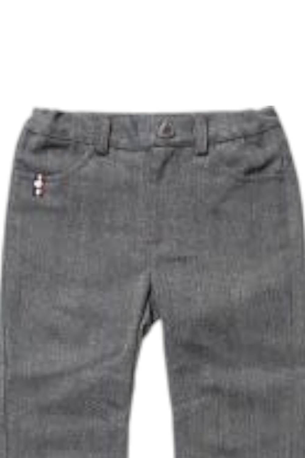 Fore - Boys Axel & Hudson Gray Flannel Trouser - bottoms - clothing - cotton