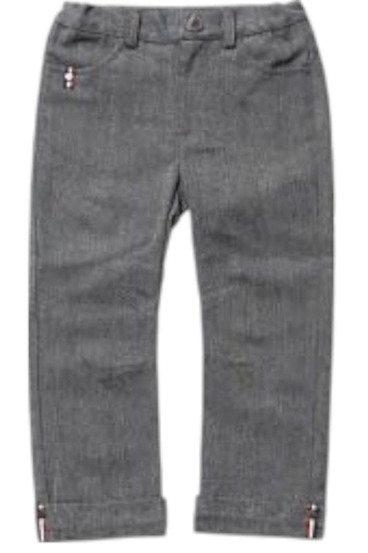 Fore - Boys Axel & Hudson Gray Flannel Trouser - bottoms - clothing - cotton