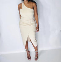 Fore Collection - Aubrey Cutout Midi Dress