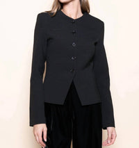 Fore Collection - Blair Button-up Front Blazer