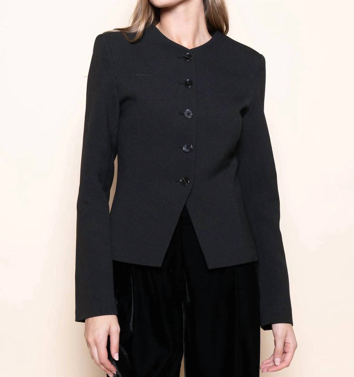 Fore Collection - Blair Button-up Front Blazer