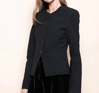 Fore Collection - Blair Button-up Front Blazer