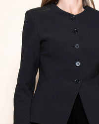 Fore Collection - Blair Button-up Front Blazer