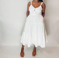 Fore Collection - Claire Midi Dress