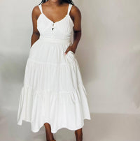 Fore Collection - Claire Midi Dress